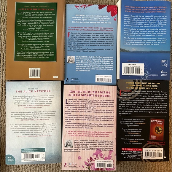 Big Book Bundle of 6 qty amazing reads. Hardcover & Softcovers - Picture 6 of 13